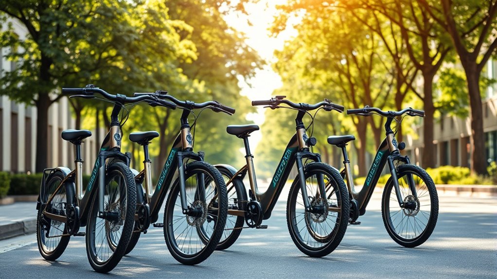 top upright e bikes 2025
