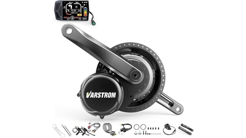 torque sensor mid drive