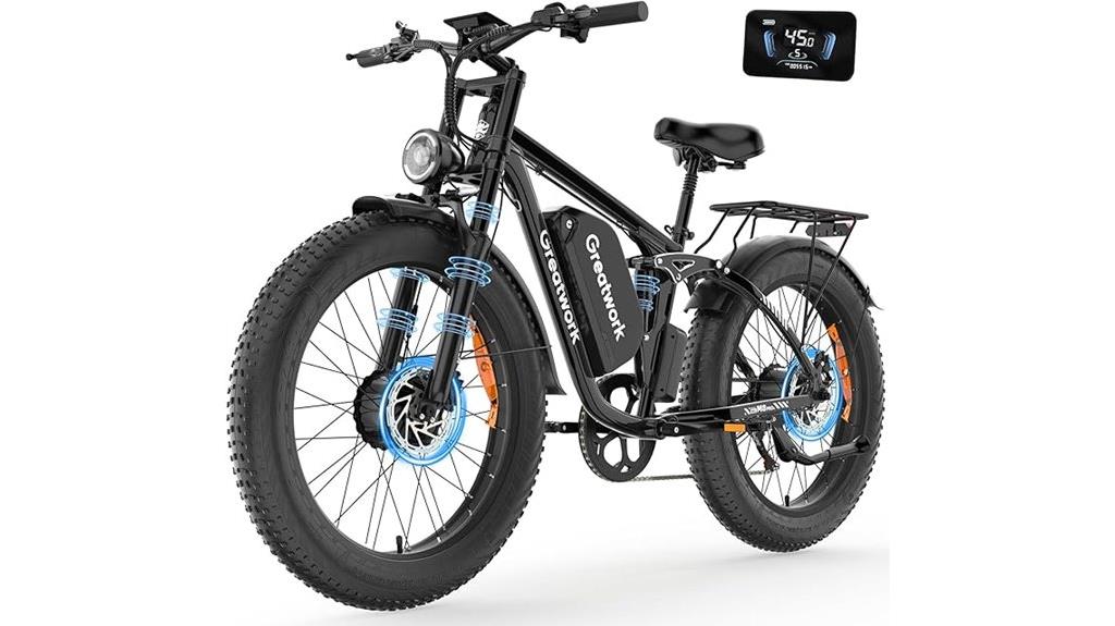two motor adult e bike