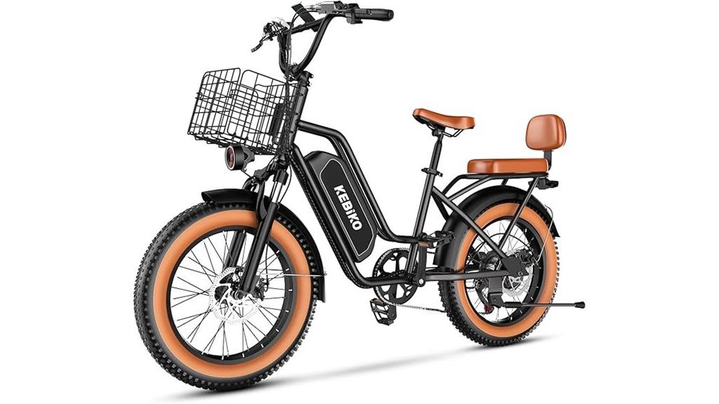 two seater fat tire e bike