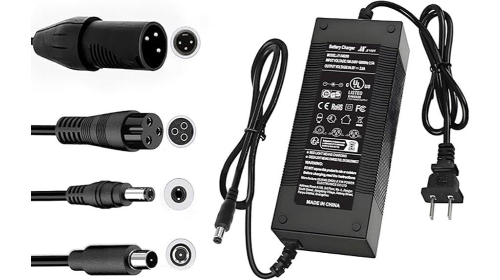 ul certified 54 6v charger