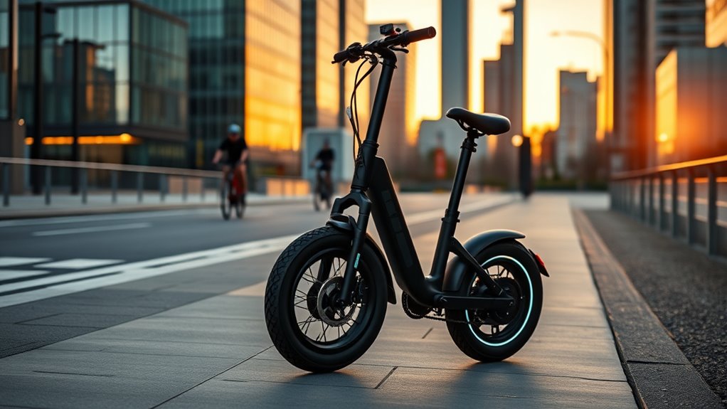 unicycle features for commuting