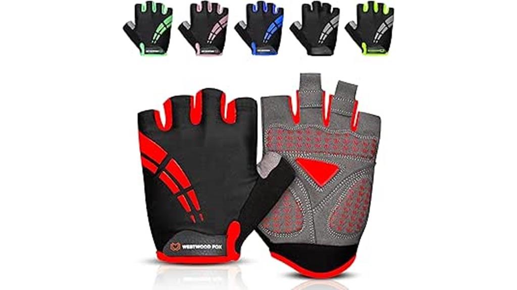 unisex cycling gloves for all
