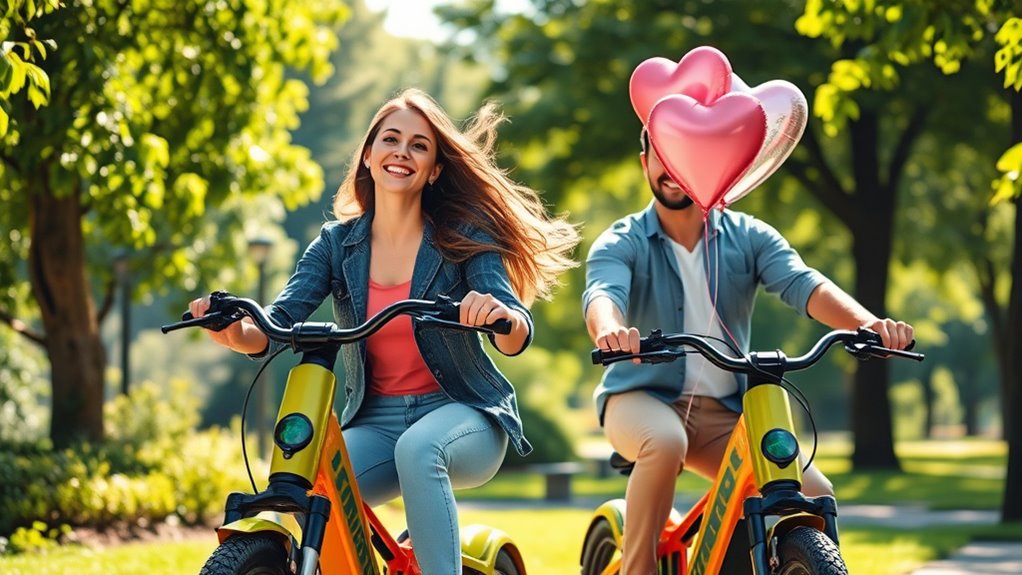 valentine e bike gift ideas