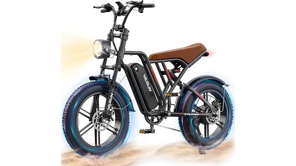 varun peak 750w bike