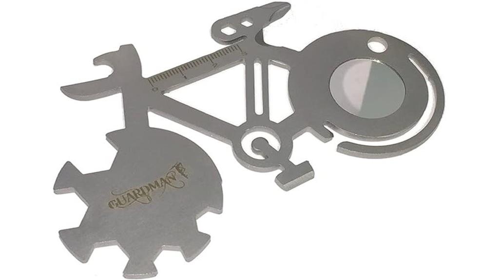 versatile bicycle multi tool card