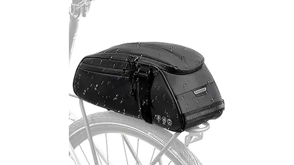 water resistant bicycle bag