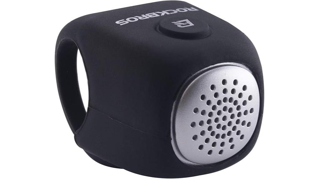 water resistant bicycle horn