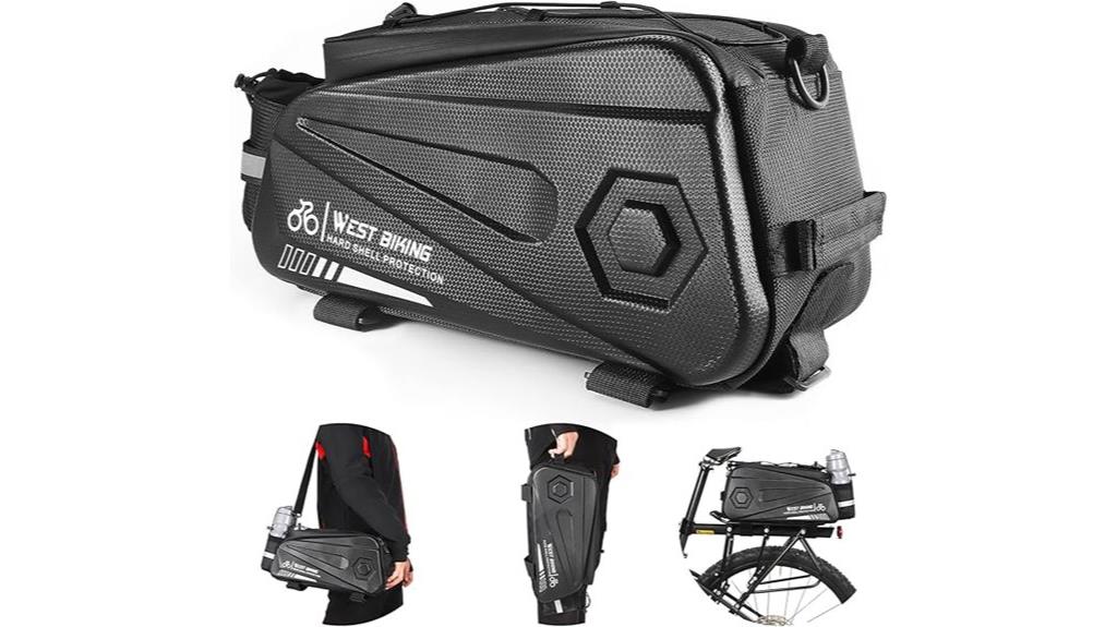 water resistant bike pannier