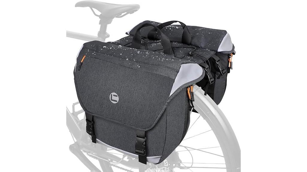 waterproof 35l bike panniers