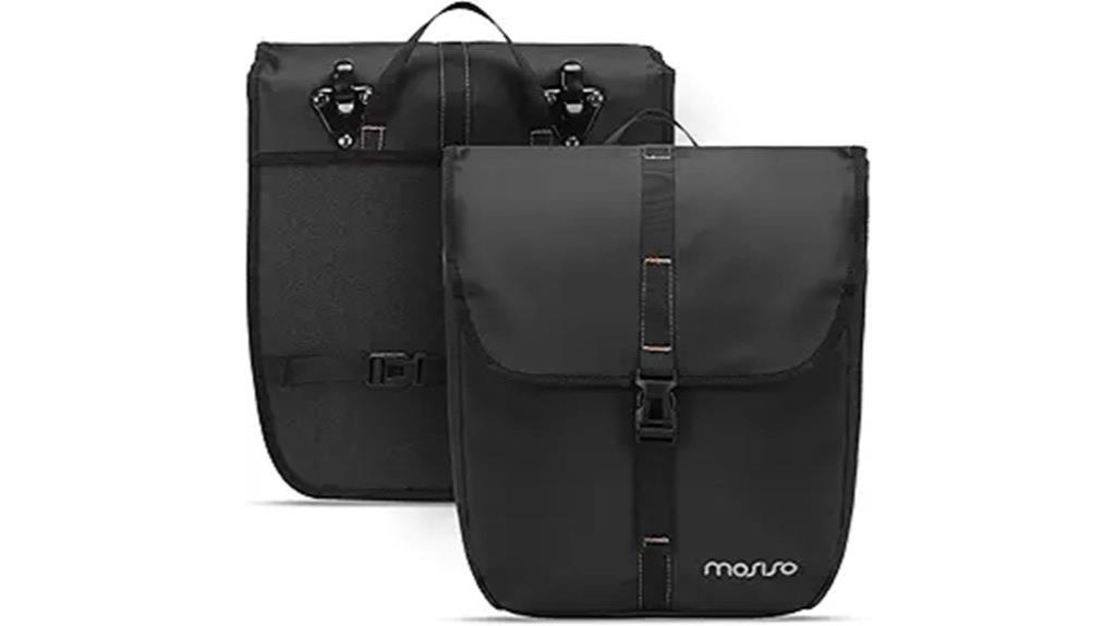 waterproof bicycle rear bags
