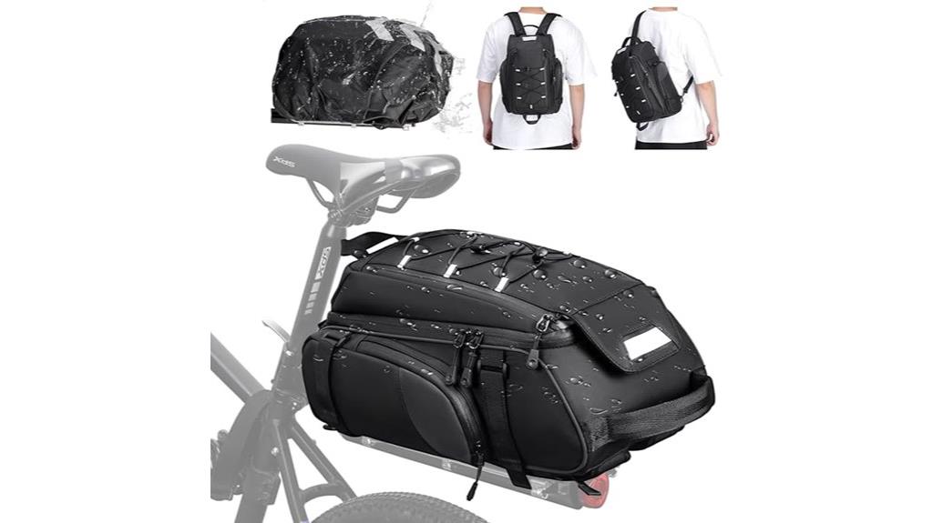 waterproof bicycle rear rack