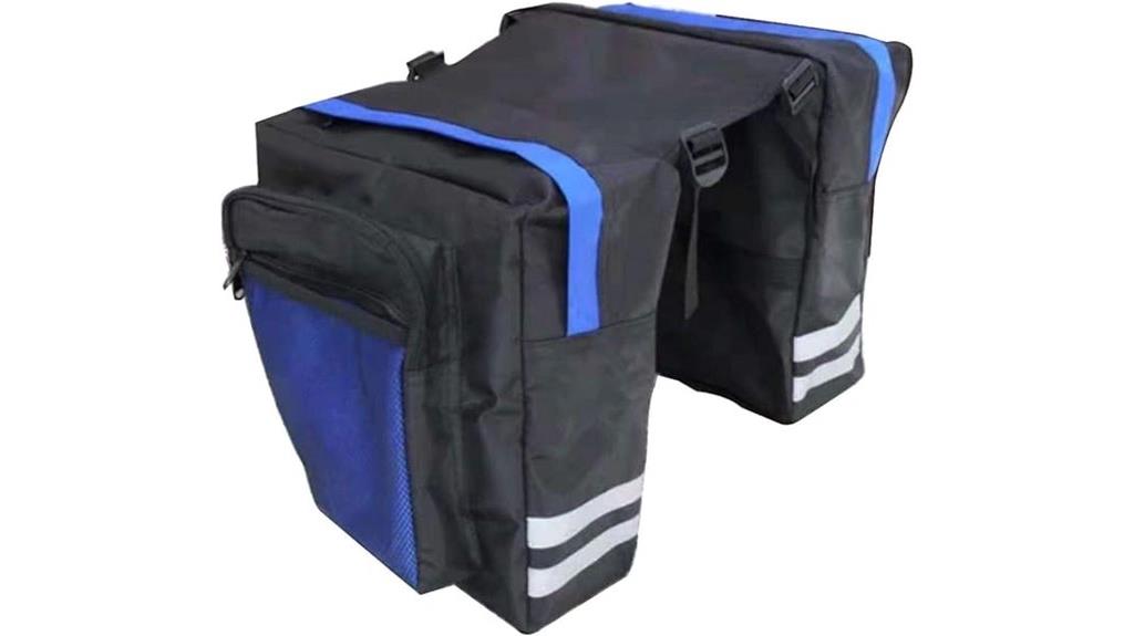 waterproof bicycle saddle bag