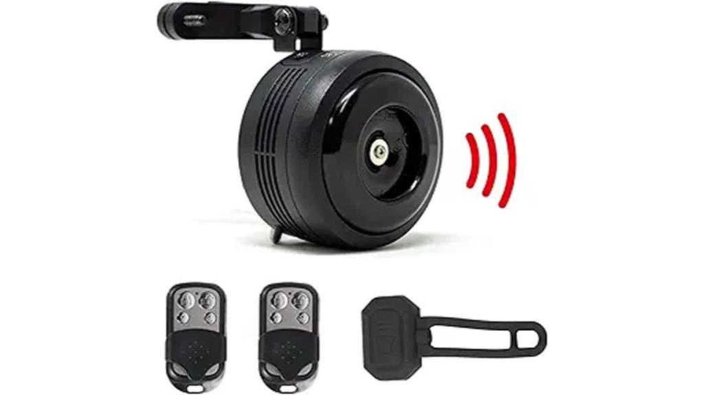 waterproof bike alarm