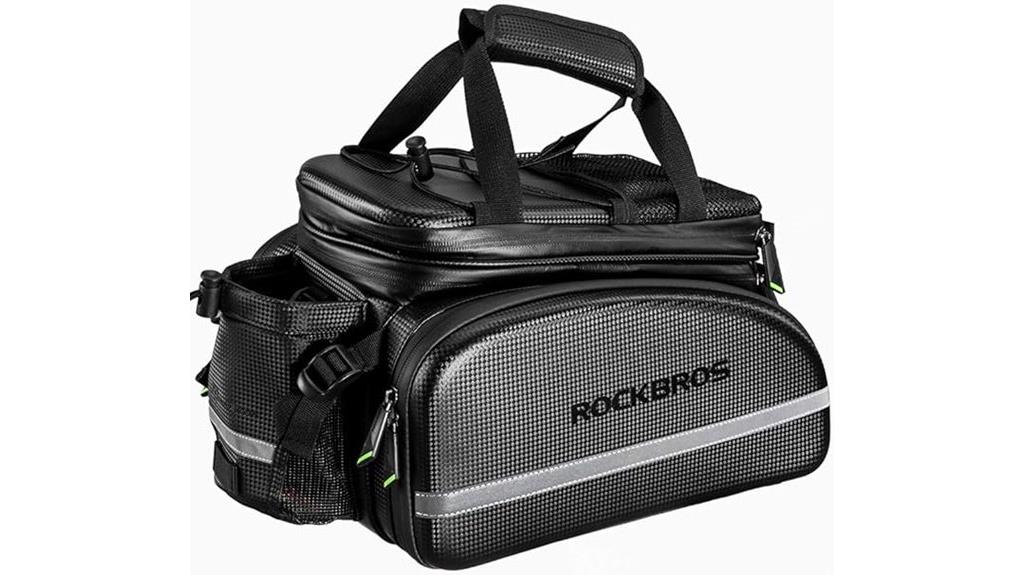 waterproof bike cargo bag