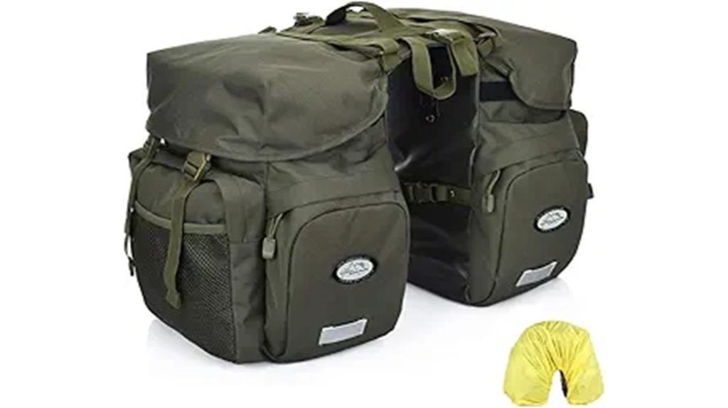 waterproof bike pannier bag