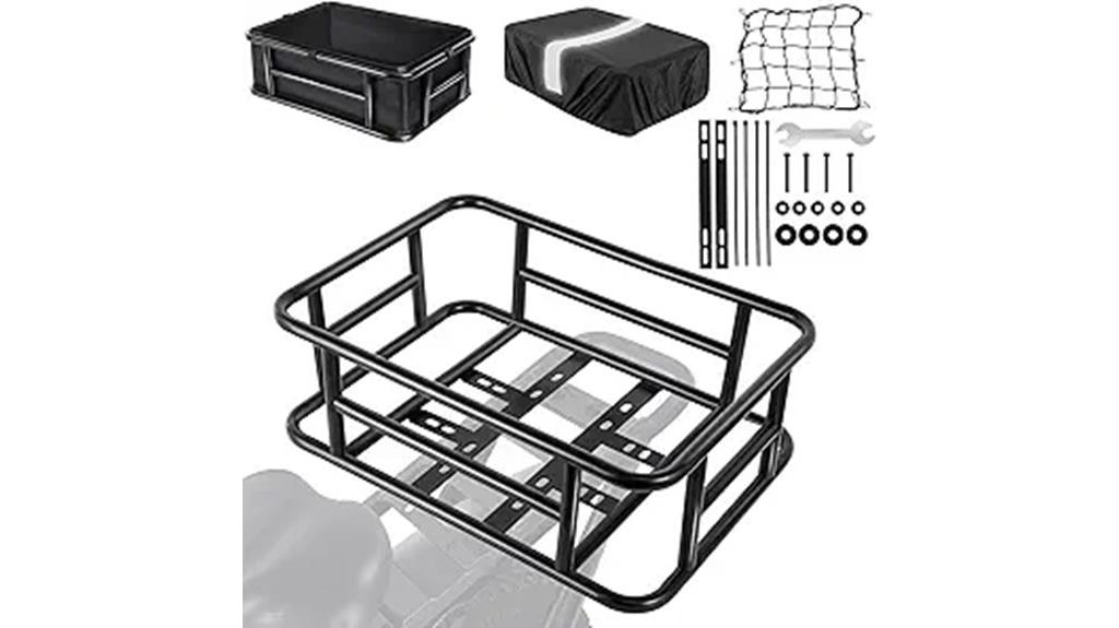 waterproof bike rear cargo