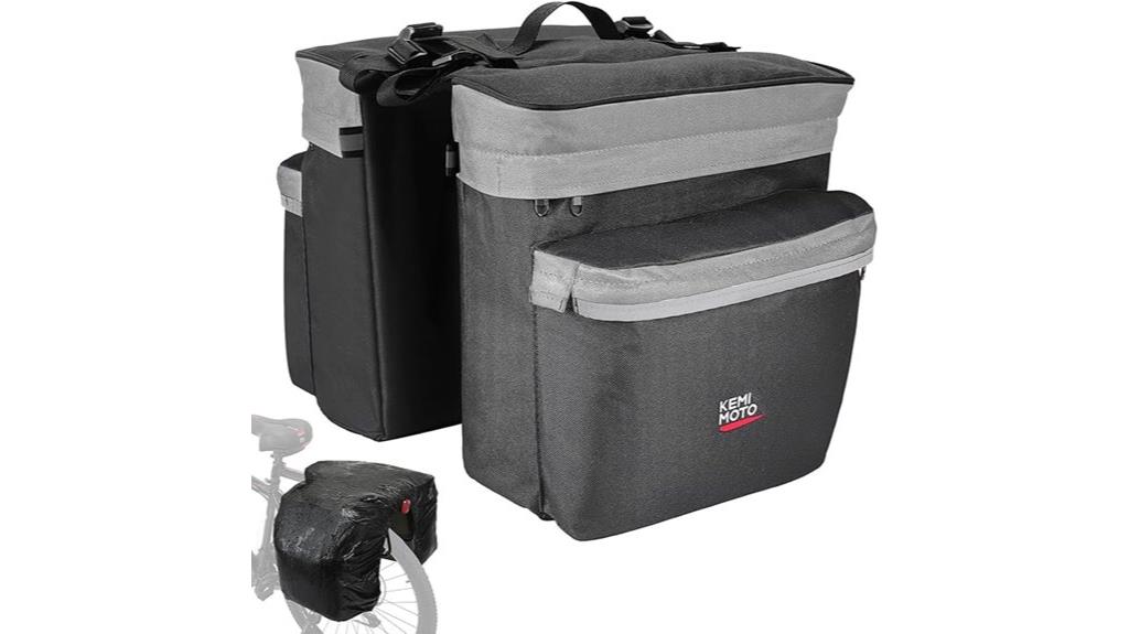 waterproof bike saddle bag