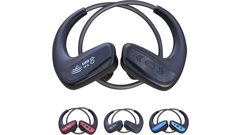 waterproof bluetooth mp3 player