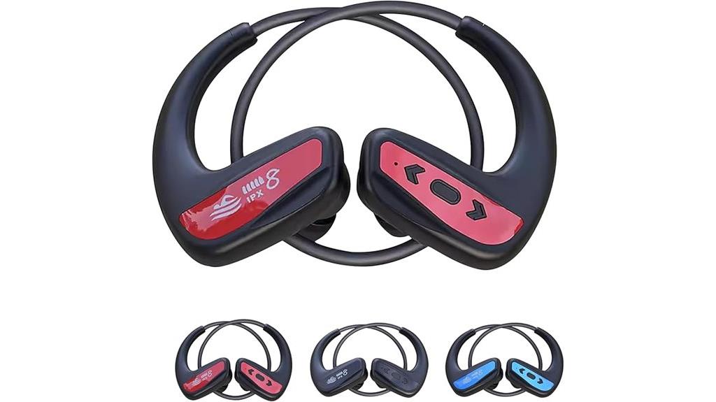 waterproof bluetooth mp3 player