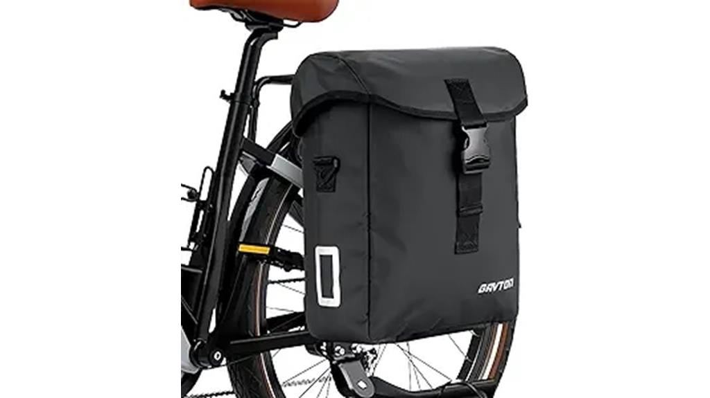waterproof electric bike bag