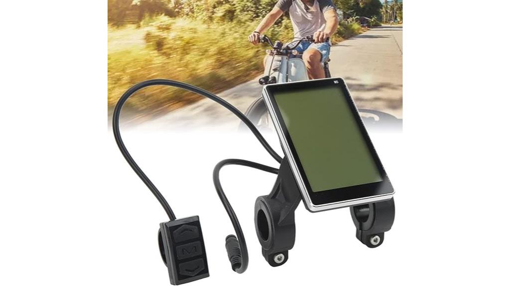waterproof electric bike display
