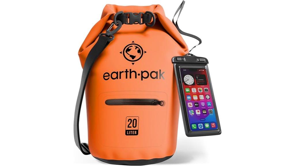 waterproof outdoor storage bag