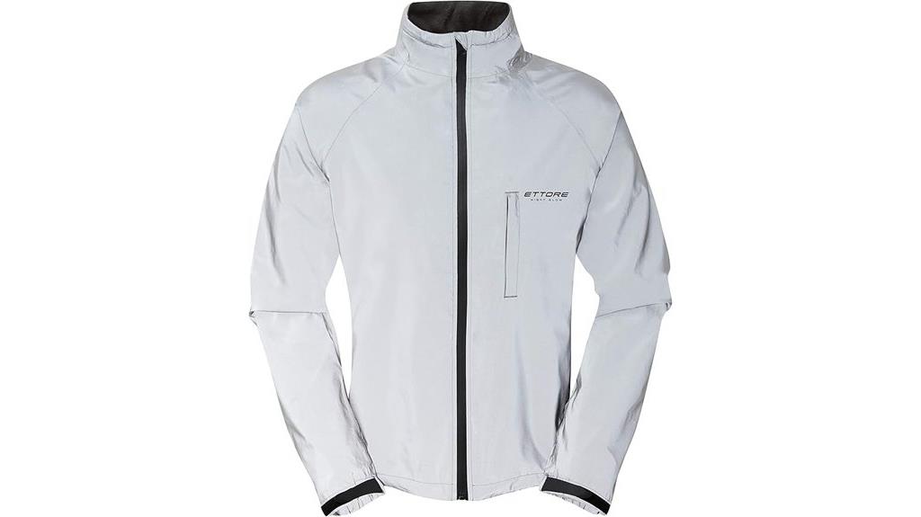 waterproof reflective cycling jacket