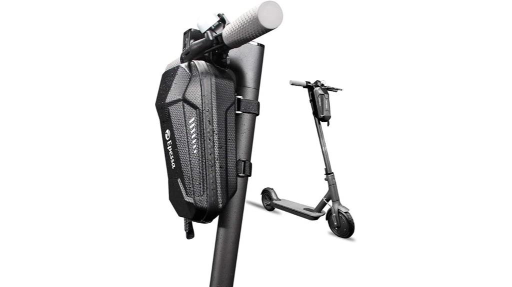 waterproof scooter handlebar bag