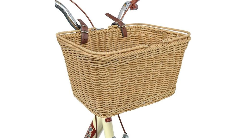 wicker basket for granny