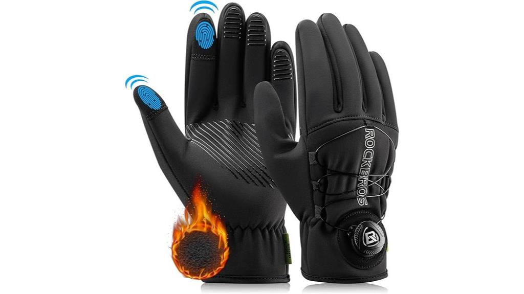 winter cycling gloves