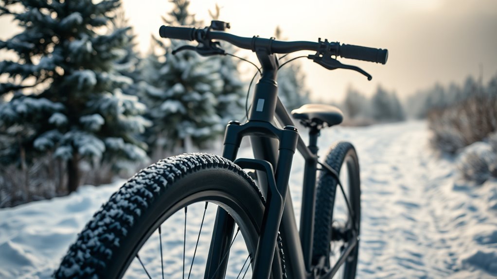 winter e bike essential features