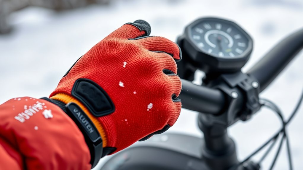winter e bike gloves guide