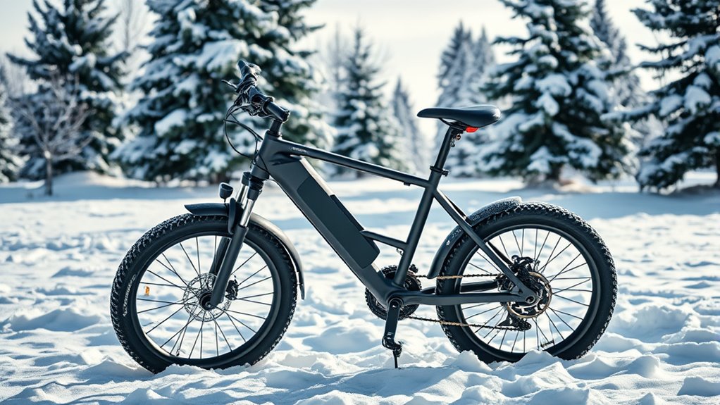 winter e bike savings