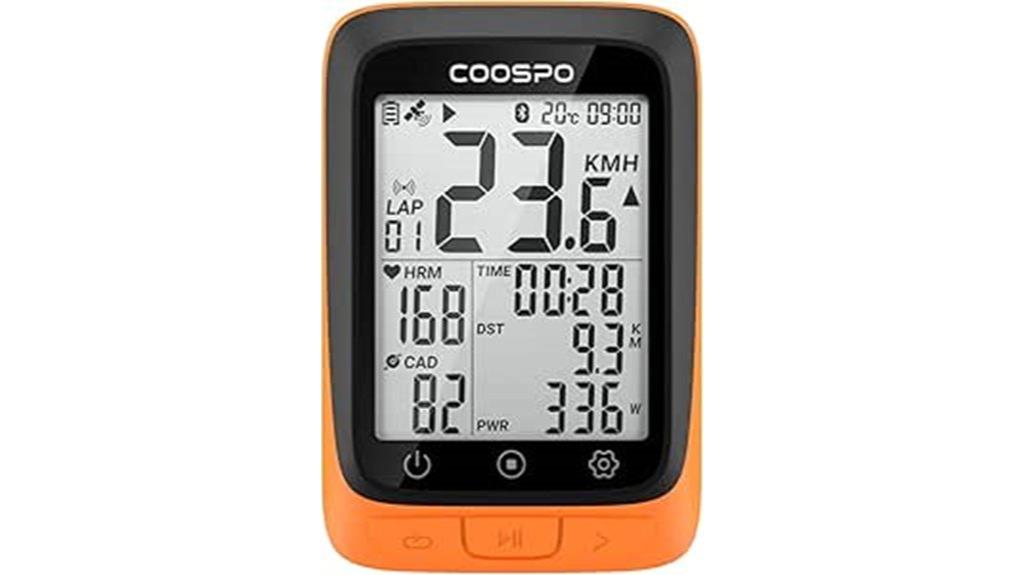 wireless bluetooth ant gps