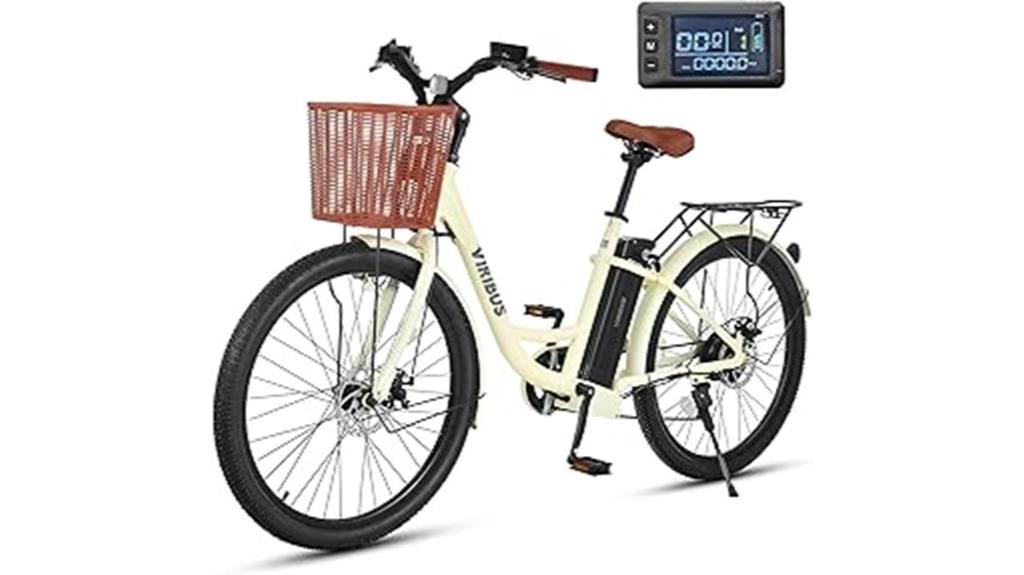 women s electric bike range