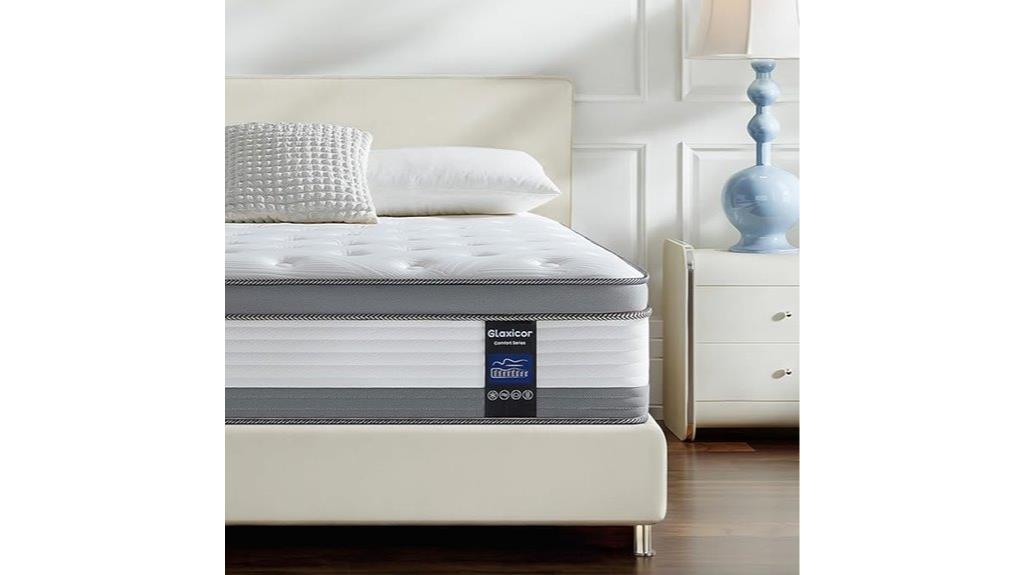 12 inch double mattress box