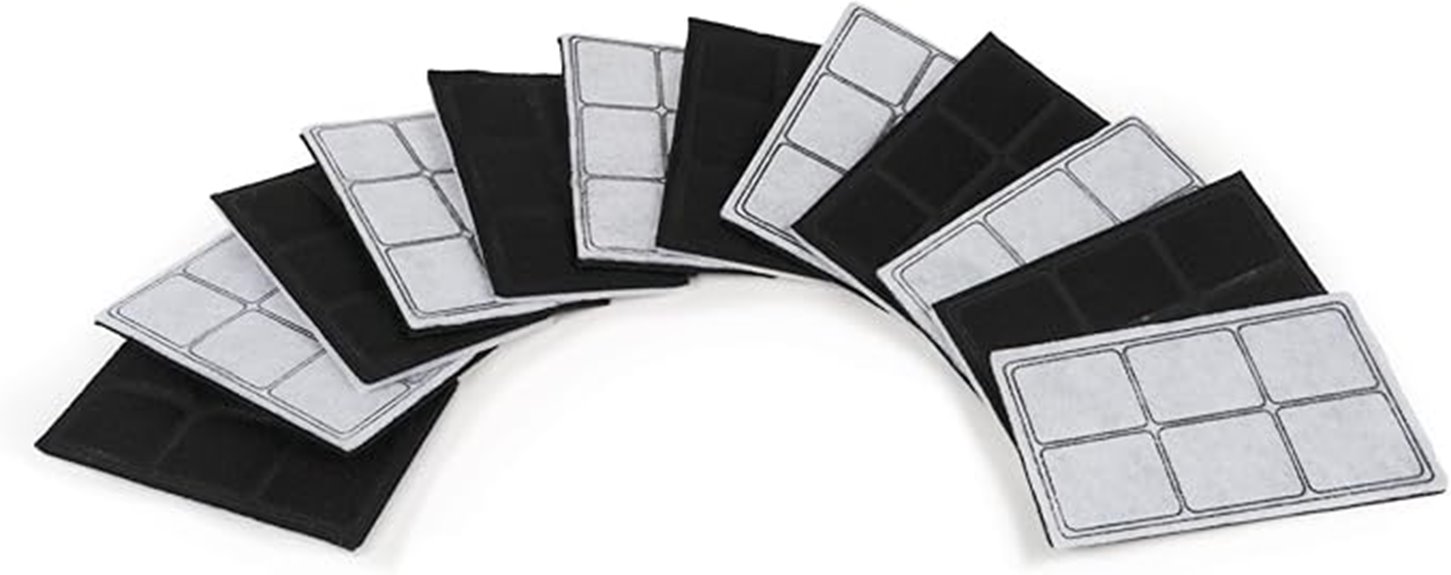 12 pack activated carbon filters