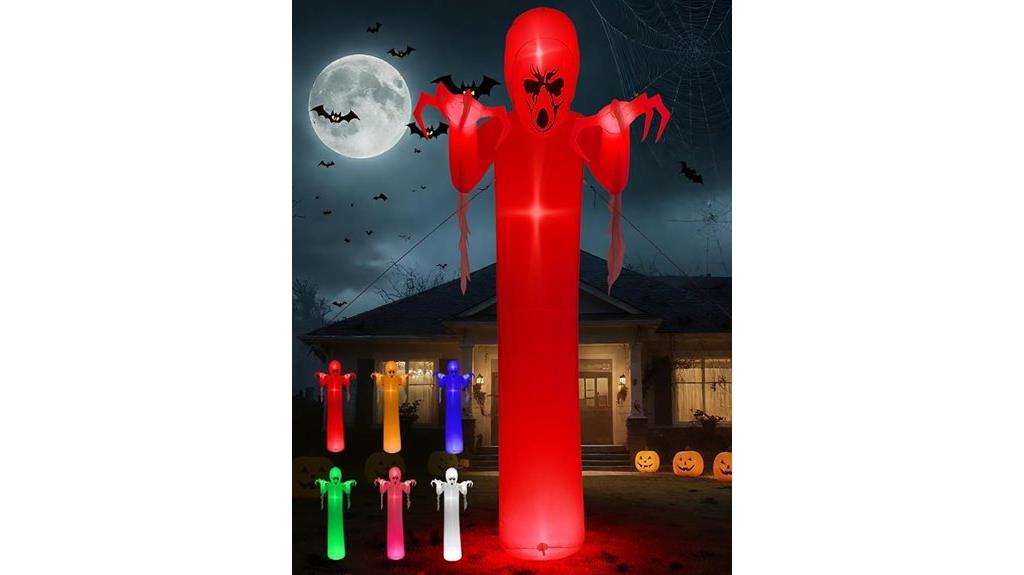 12ft inflatable halloween decor