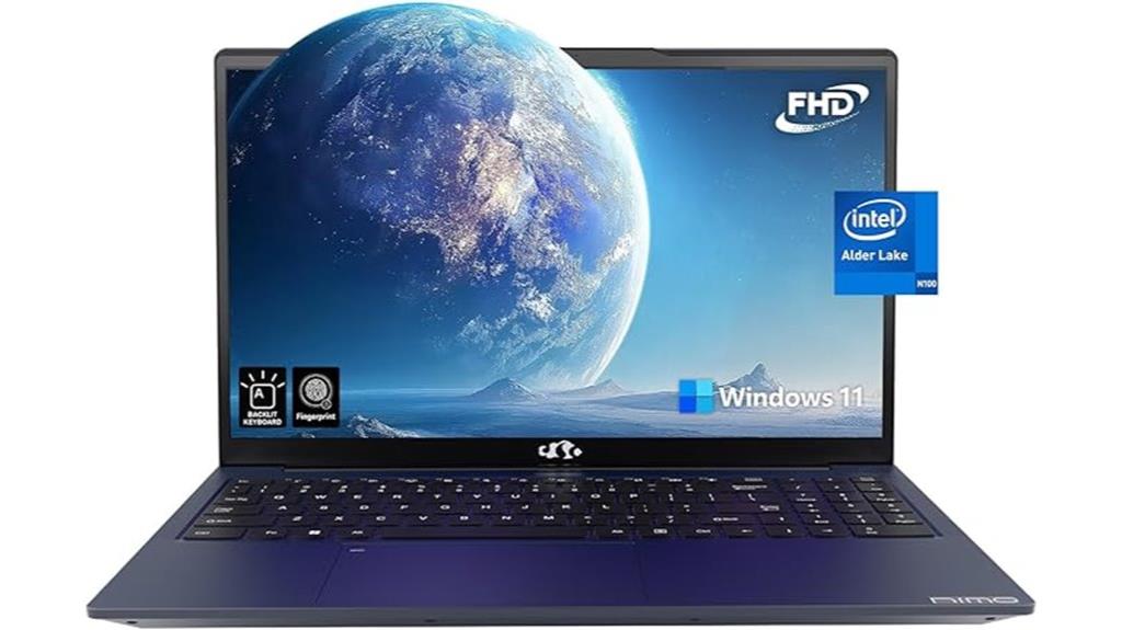 15 6 inch fhd laptop