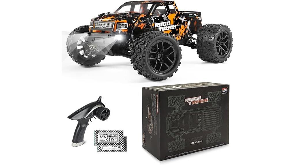 1 18 scale rc truck