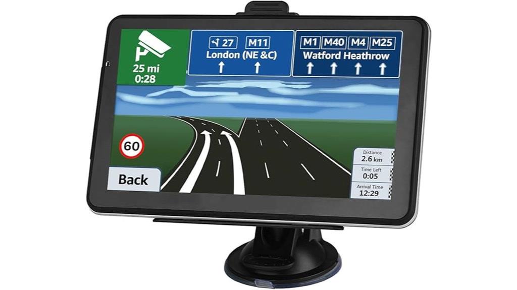 2025 map touch screen