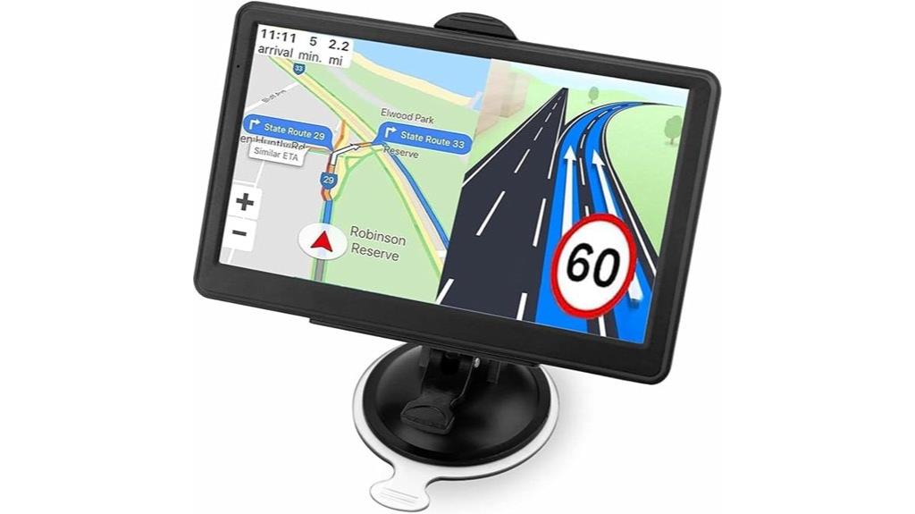 2025 map touchscreen navigation