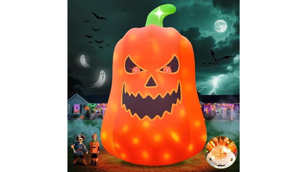 20 foot inflatable pumpkin