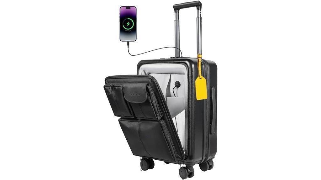 22x14x9 airline suitcase