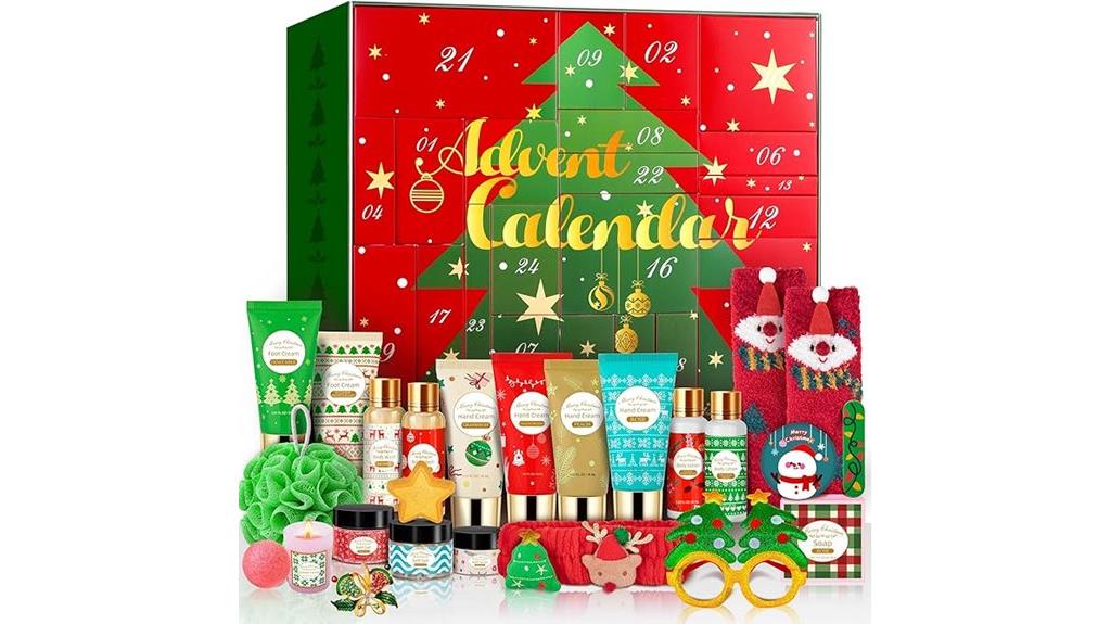 24 days of beauty