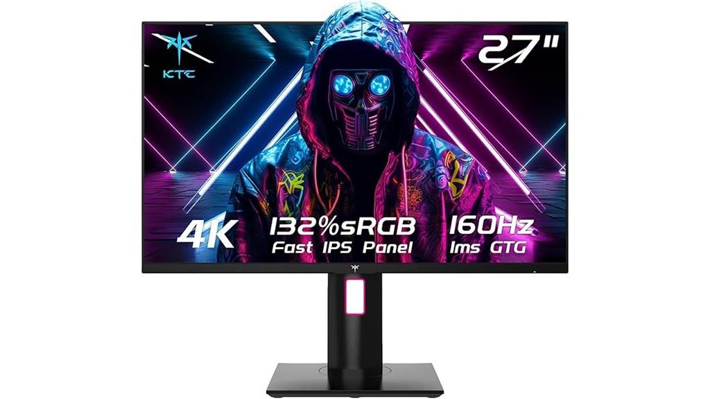 27 inch 4k uhd gaming monitor