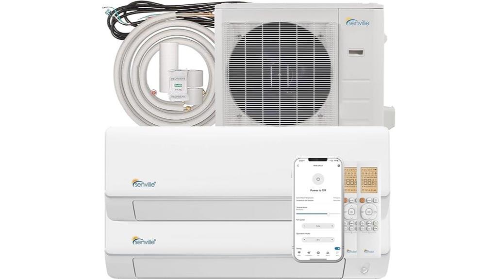 28000 btu dual zone