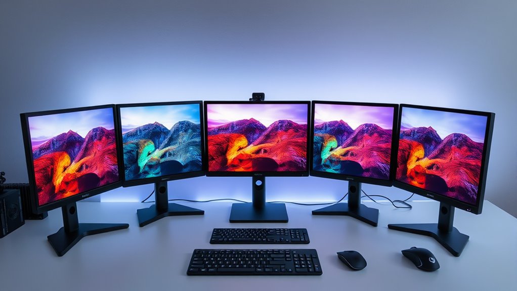 4k e ink eye monitors