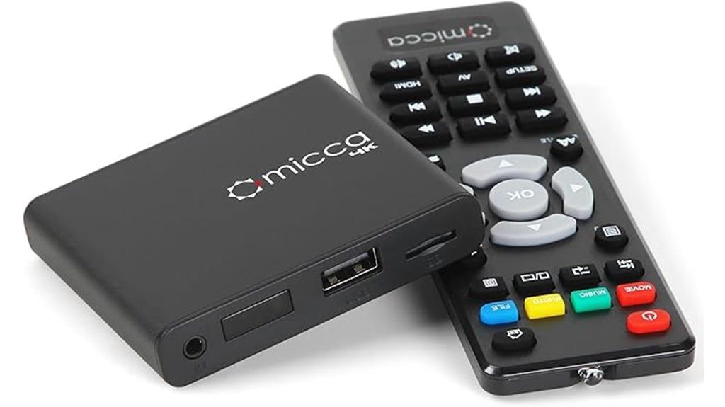 4k media player compatibility